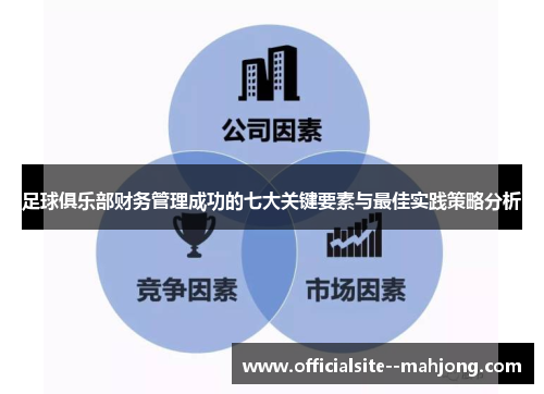 足球俱乐部财务管理成功的七大关键要素与最佳实践策略分析